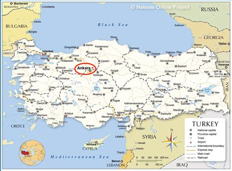capital of turkey 2020.